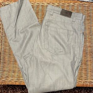 Ermenegildo Zegna grey pants